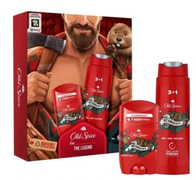 Old Spice Zestaw podarunkowy BEARGLOVE