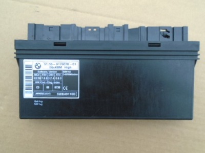 Модуль кузов комфорту bmw e61 9176070 фото №1