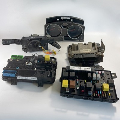 Набор стартовый opel astra дизель 1.3 cdti 0281012549 фото №1