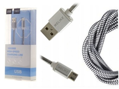 Kabel Micro USB do Szybkiego Ładowania Telefonu