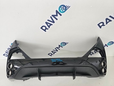 Бампер задній ferrari california pdc фото №1