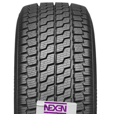 4X TIRES WIELOSEZONOWE 195/75/16C R NEXEN 4SEASON VAN CALOROCZNE DO MINIBUS  