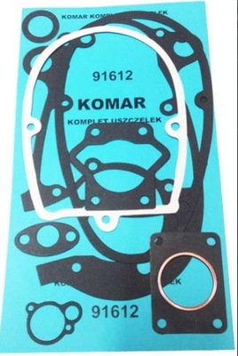 COMPACTADORES DEL MOTOR KOMAR S38 KLINGIERYT /EXTRA/  