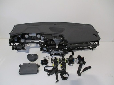 Консоль pulpit панель приладів hyundai ioniq lift фото №1