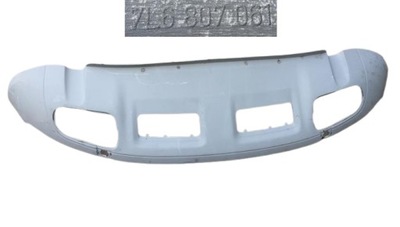 Спойлер бампера перед vw touareg 7l6807061 фото №1