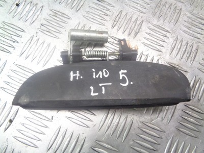 Ручка ліва задня зовнішня hyundai i10 фото №1