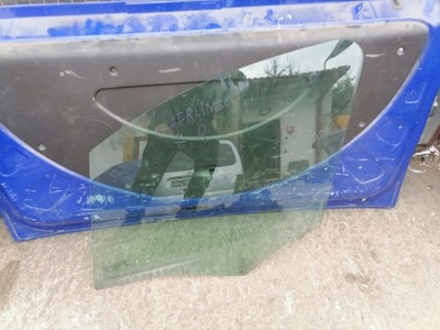 Стекло дверь левый перед citroen berlingo iii фото №1