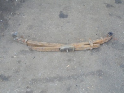 Kia pregio tb 03-06 ресора задній задній 6 щітка рестайлінг  fl фото №1