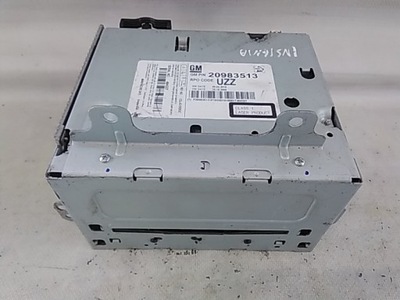 B284 opel insignia радио cd заводской 20983513 фото №1