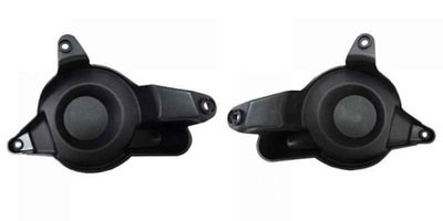 Решітка радіатора заглушка протитуманної фари ліва toyota c-hr 2016- фото №1