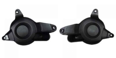 Решётка радиатора заглушка противотуманной фары правая toyota c-hr 2016- фото №1