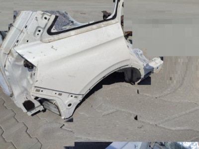 Lincoln corsair 2021 чверть крила правий задня задній задня права фото №1