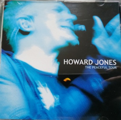 Howard Jones – The Peaceful Tour CD