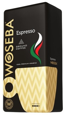 WOSEBA Kawa palona mielona Espresso 500g