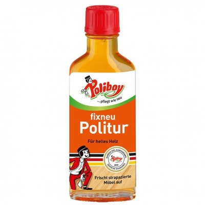 POLIBOY Politura do jasnych mebli, boazerii 100ml