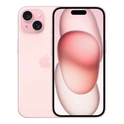 Telefon Apple iPhone 15 6/128GB 5G Różowy