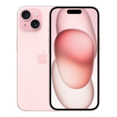 Telefon Apple iPhone 15 6/256GB 5G Różowy