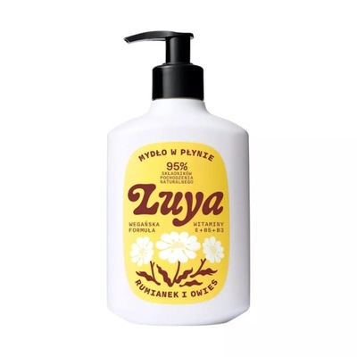 Luya– Naturalne mydło w płynie, 400 ml – Rumianek i owies