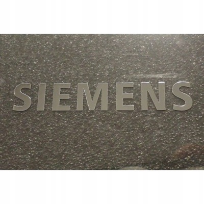 Naklejka SIEMENS Logo Metal Edition 60 x 10 mm 440