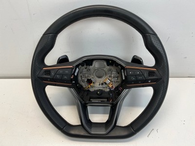 Cupra formentor воздуховод кожа подогрев лепестки переключения фото №1