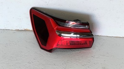 Audi a6 c8 4k0 лампа задняя левая led sedan 4k5945069 фото №1