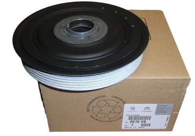 Шкив коленчатого вала berlingo c2 307 407 0515.v8 org фото №1