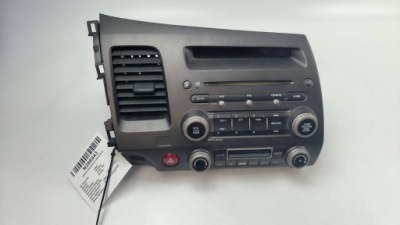 Радіо радіопрогравач 39100-sna-p010-m1 honda civic viii фото №1