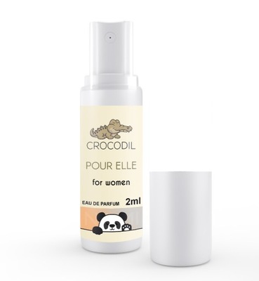 PERFUMY NOMI PERFUMETKI FI 2ml CROCODIL POUR ELLE