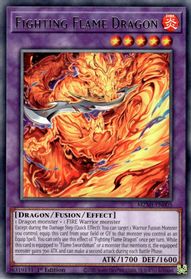 Yu-Gi-Oh! TCG: Fighting Flame Dragon (MZMI)