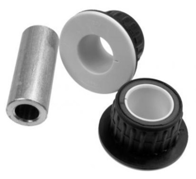 Lemforder втулка рессора iveco фото №1