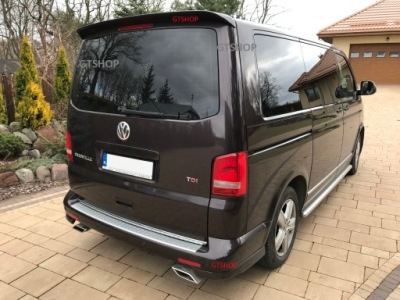 Vw t5 спойлер козирок спойлер abt na кришка - gt shop фото №1