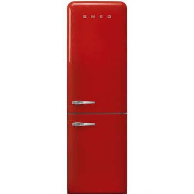 Smeg FAB32RRD5 50's Style PIĘKNA CZERWONA KOLEKCJA EURO RETRO GRATIS 5 ++