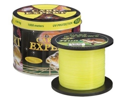 CARP EXPERT UV FLUO YELLOW 0,30MM 1000M