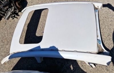 Mercedes glc coupe w253 чверть правий задня крила фото №1