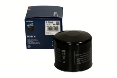 FILTRO ACEITES BOSCH F026407200  