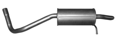 Гасник кінцевий vw fox 1.4i фото №1