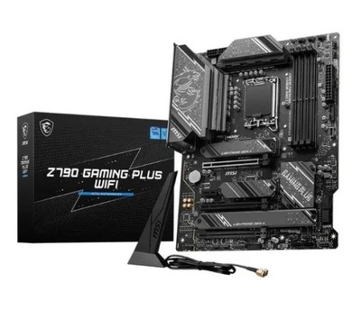 Płyta główna MSI Z790 GAMING PLUS WIFI DDR5 ATX Intel socket 1700 4x DDR5