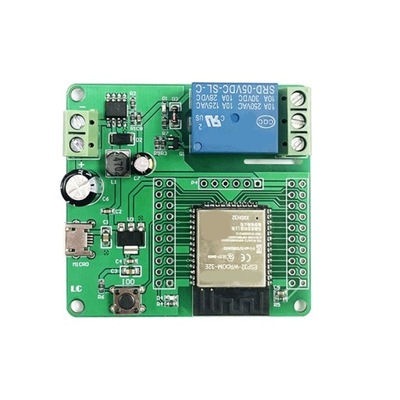 JEDEN RELÉ KANALU ESP32-WROOM PLACA ROZWOJO  