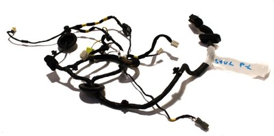 Kia soul ii электропроводка дверь перед левых фото №1