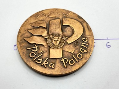 MEDAL 50 MIĘDZYNARODOWE TARGI POZNAŃSKIE NR 1353