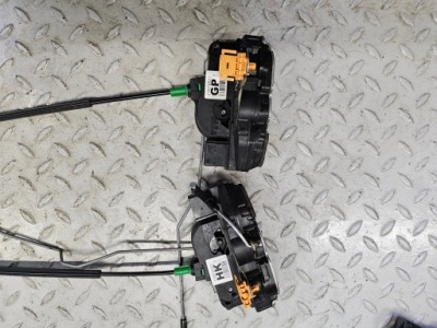 Замок передний перед правый opel adam s 1.4 turbo оригинал фото №1