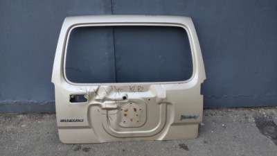 Suzuki jimny крышка багажника багажника задняя фото №1