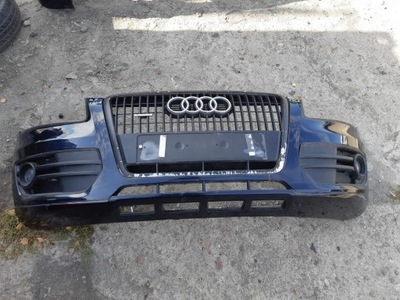 Audi q5 8r бампер передний перед решётка радиатора решётка радиатора фото №1