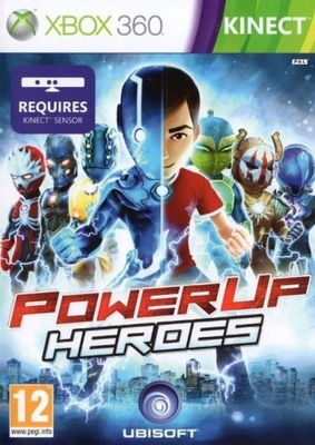 XBOX 360 POWERUP HEROES / AKCJA / KINECT