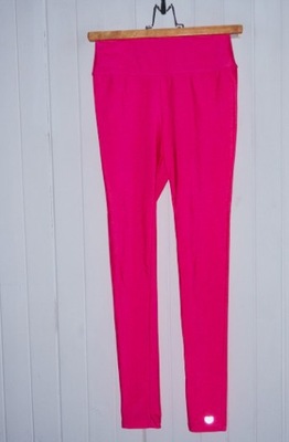 2283. FOREVER 21 SPORTOWE LEGGINSY JAK NOWE M