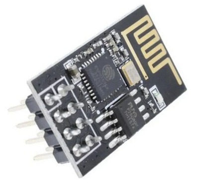 ESP-01S moduł WiFi dla Arduino na procesorze ESP8266