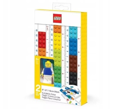 LEGO CLASSIC 52558 LINIJKA Z KLOCKÓW LEGO
