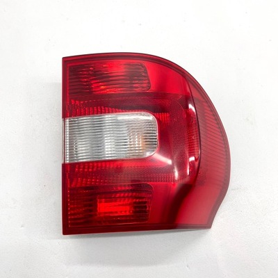 Skoda yeti lift лампа задняя левая 5l0945095 фото №1