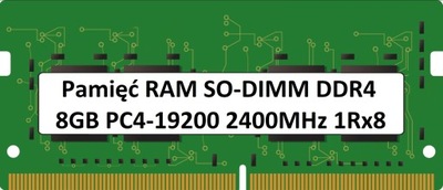 Pamięć RAM SO-DIMM DDR4 8GB Gigabyte BRIX GB-BLCE-4105C