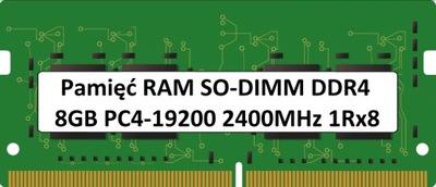 Pamięć RAM SO-DIMM DDR4 8GB Lenovo ThinkPad X260